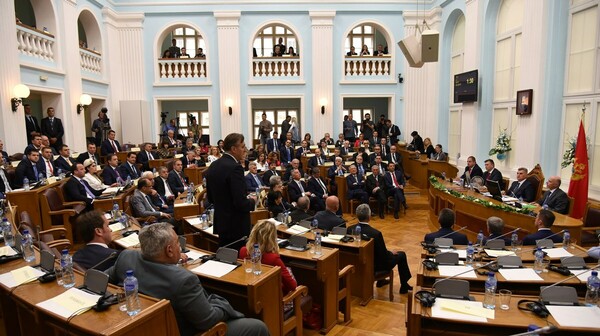 Το Κοινοβούλιο του Μαυροβουνίου ενέκρινε την ένταξη της χώρας στο ΝΑΤΟ