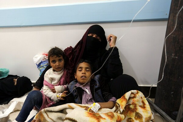 Επιδημία χολέρας πλήττει την Υεμένη- Τουλάχιστον 34 νεκροί και σχεδόν 2.000 ύποπτα κρούσματα