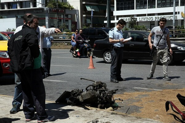 Νεκρός ο οδηγός που τραυματίστηκε στο τροχαίο στη λεωφόρο Συγγρού
