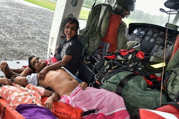 Σρι Λάνκα: Πλημμύρες και κατολισθήσεις από τους μουσώνες- Τουλάχιστον 92 νεκροί και 110 αγνοούμενοι