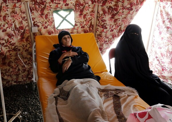 «Καλπάζει» η χολέρα στην Υεμένη - Ένας ασθενής καταφτάνει κάθε λεπτό στα νοσοκομεία της χώρας