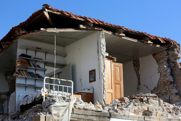 Λέσβος: 753 κτίρια έχουν κριθεί μη κατοικήσιμα μετά τους σεισμούς