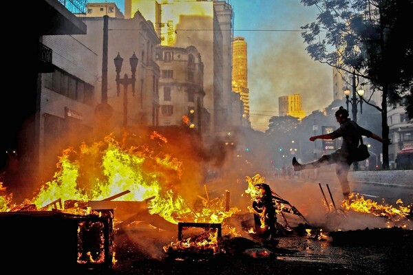 Βραζιλία: Επεισόδια στις διαδηλώσεις κατά της κυβέρνησης Τέμερ