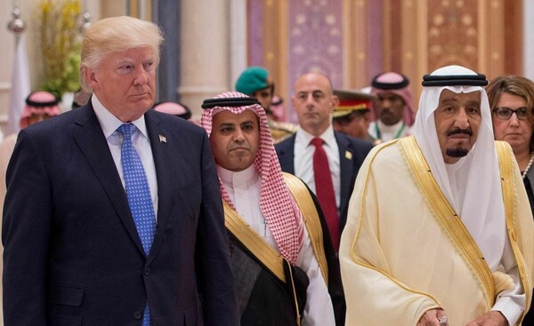 Τραμπ και Σαουδάραβες εναντίον Ιράν