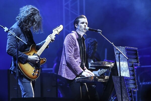 Η πρώτη ζεστή νύχτα του Ejekt Festival στην Πλατεία Νερού