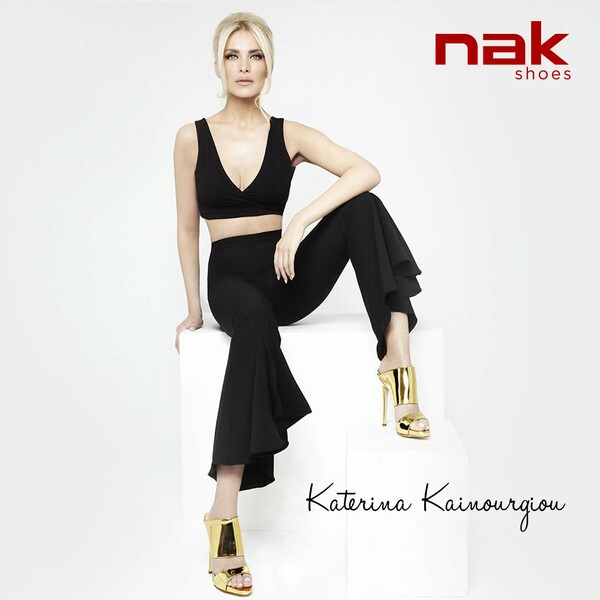 Katerina Kainourgiou for NAK Shoes