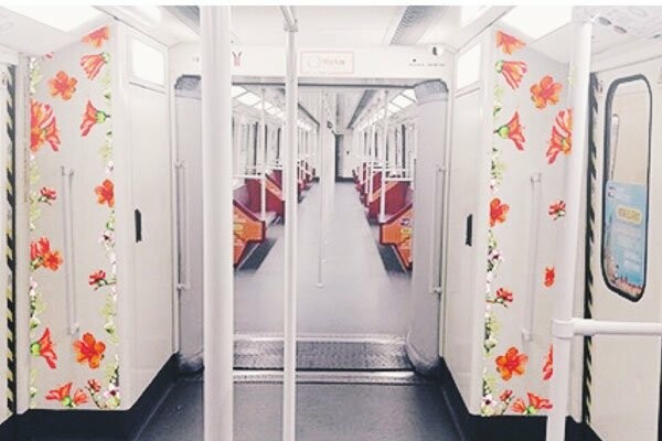 Πόλη στην Κίνα αποφάσισε να βάλει βαγόνια μετρό μόνο για γυναίκες