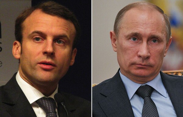 Σήμερα η συνάντηση Μακρόν-Πούτιν: Ο Γάλλος Πρόεδρος υπόσχεται να κρατήσει σκληρή στάση