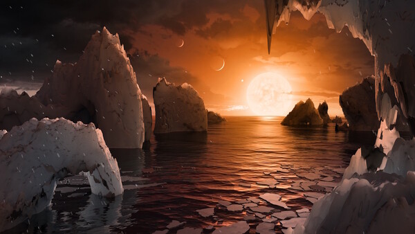 Ένας από τους εξωπλανήτες του κοντινού άστρου Trappist-1 μπορεί να έχει ατμόσφαιρα εδώ και δισεκατομμύρια χρόνια