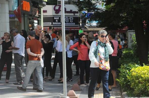 Πώς χτύπησε ο ισχυρός σεισμός τα τουρκικά παράλια-Αισθητός και στην Κωνσταντινούπολη (Eικόνες)