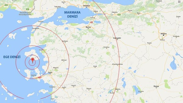 Τούρκοι σεισμολόγοι ανησυχούν για μεγαλύτερο σεισμό