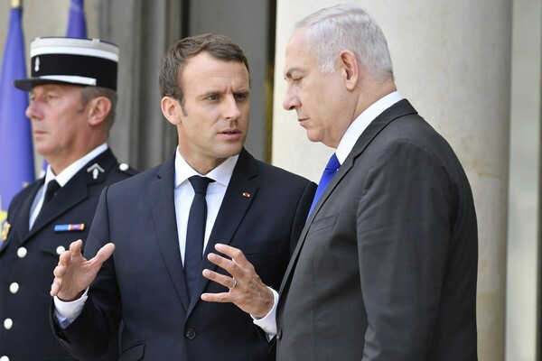 Στο Παρίσι ο πρωθυπουργός του Ισραήλ Νετανιάχου- Τα θέματα που έθεσε στον Μακρόν