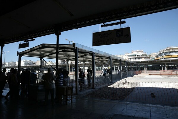 ΦΩΤΟΓΡΑΦΙΕΣ:O νέος «ηλεκτροκινούμενος» Σιδηροδρομικός Σταθμός Αθηνών και ο σταθμός Προαστιακού στο Ζεφύρι
