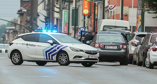 Λήξη συναγερμού στις Βρυξέλλες - Δεν βρέθηκαν εκρηκτικά στο ύποπτο όχημα