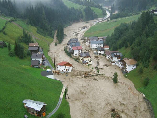 Η κλιματική αλλαγή μεταβάλλει και την εποχή των πλημμυρών στην Ευρώπη