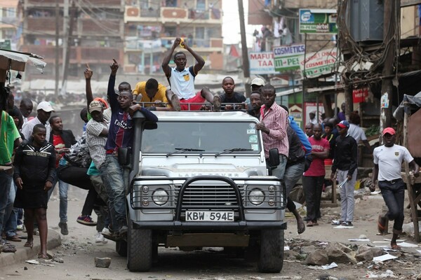 Συνεχίζονται οι μετεκλογικές ταραχές στην Κένυα - Αυξάνονται οι νεκροί