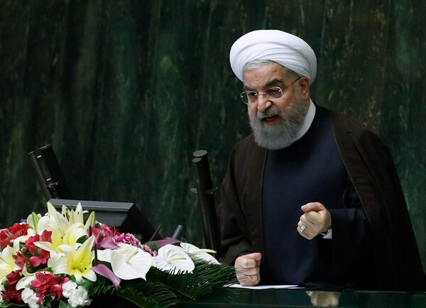 Ροχανί: Κύρια προτεραιότητα του Ιράν η προστασία της συμφωνίας για τα πυρηνικά