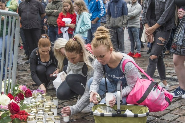 Φινλανδία: Ενός λεπτού σιγή στη μνήμη των θυμάτων της επίθεσης