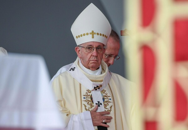 Πάπας Φραγκίσκος: Η ειρήνη θα αποτύχει αν δεν υπάρξει συμφιλίωση