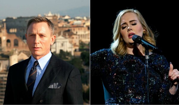 Adele και Daniel Craig στην επόμενη ταινία James Bond;