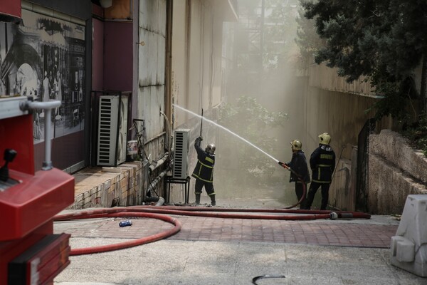 Ο πρώην ιδιοκτήτης του κέντρου που κάηκε στην Συγγρού ομολόγησε πως έβαλε ο ίδιος τη φωτιά