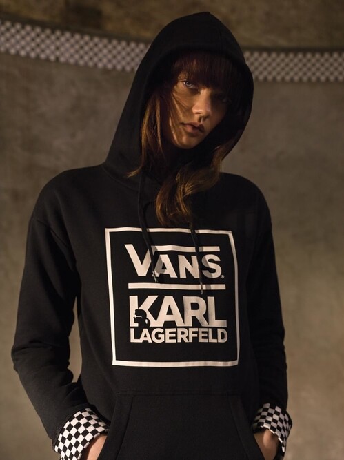 Αυτά είναι τα συλλεκτικά Vans με την υπογραφή του Karl Lagerfeld