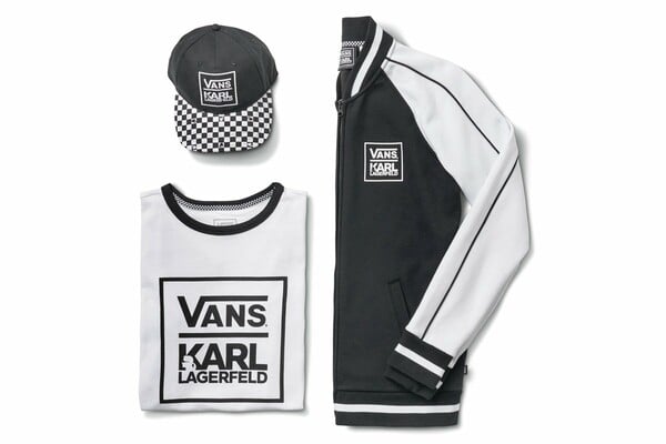 Αυτά είναι τα συλλεκτικά Vans με την υπογραφή του Karl Lagerfeld