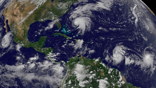 Μαρία: Δύο εβδομάδες μετά την «Ιρμα», η Καραϊβική απειλείται από νέο κυκλώνα