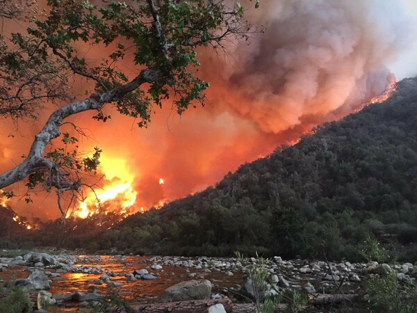 Καλιφόρνια: Στους 42 οι νεκροί από τις πυρκαγιές