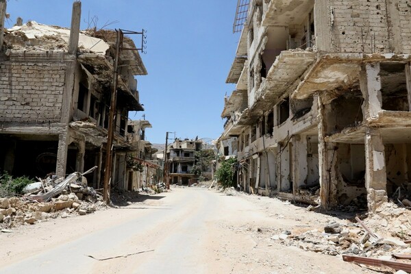 Συρία: Τουλάχιστον 27 άμαχοι νεκροί από βομβαρδισμούς - Ανάμεσά τους 10 παιδιά