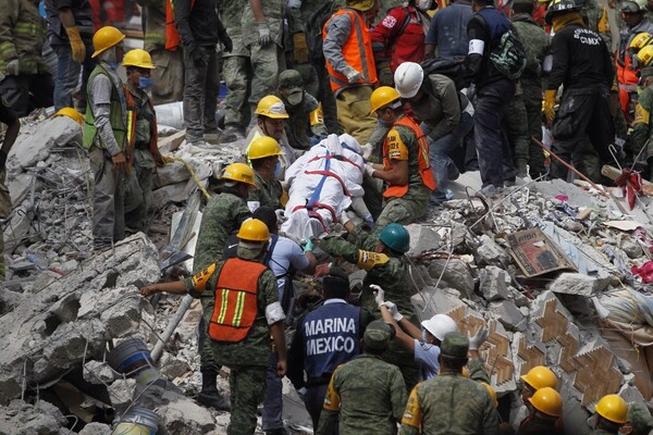 Νέος ισχυρός σεισμός 6,2 Ρίχτερ στο Μεξικό