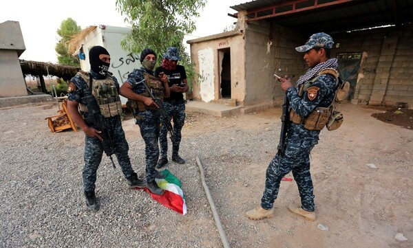 Ιράκ: Οι κυβερνητικές δυνάμεις κατέλαβαν τις δύο πιο σημαντικές πετρελαϊκές εγκαταστάσεις στο Κιρκούκ