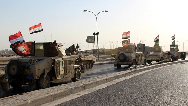 Στον έλεγχο του ιρακινού στρατού και ο τελευταίος τομέας της επαρχίας Κιρκούκ