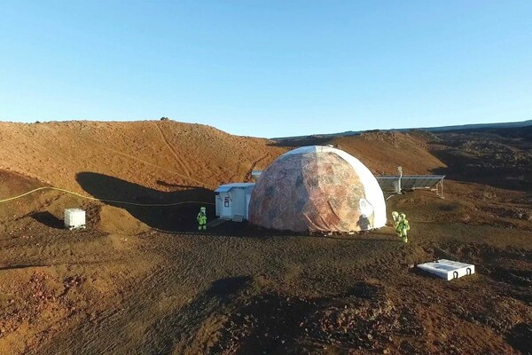 Επιστρέφουν απ' τη Χαβάη οι οι εικονικοί άποικοι του Άρη - Τελείωσε το ψυχολογικό πείραμα της NASA