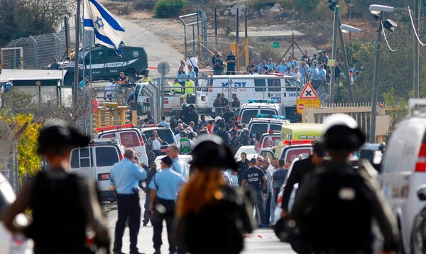 Τρεις Ισραηλινοί νεκροί από επίθεση Παλαιστινίου στη Δυτική Όχθη