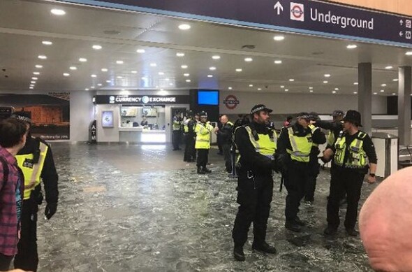 Η Βρετανική Αστυνομία ζήτησε την εκκένωση του σταθμού Euston στο Λονδίνο