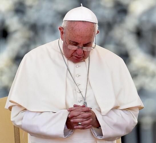O Πάπας παραδέχεται: Πολλές υποθέσεις με σεξουαλική κακοποίηση ανηλίκων από κληρικούς δεν προχωρούν
