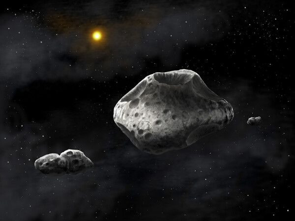 Ανακαλύφθηκε το πρώτο ζευγάρι αστεροειδών που συμπεριφέρεται ως κομήτης
