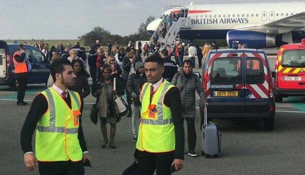 Παρίσι: Συναγερμός στο αεροδρόμιο για απειλή σε αεροσκάφος της British Airways