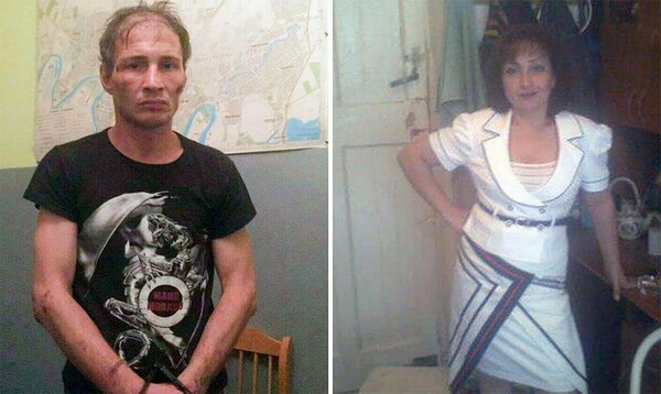 Σοκαριστικές αποκαλύψεις για το ζευγάρι κανιβάλων στη Ρωσία - Ομολόγησαν ότι σκότωσαν 30 άτομα και βρέθηκαν βάζα με ανθρώπινα μέλη