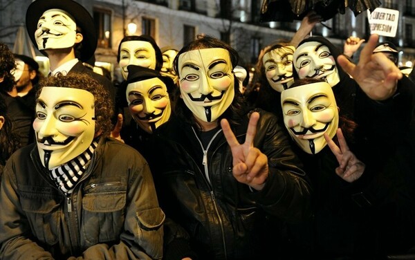 Μετά από απειλές των Anonymous η ιστοσελίδα του Συνταγματικού Δικαστηρίου της Ισπανίας δέχθηκε κυβερνοεπίθεση