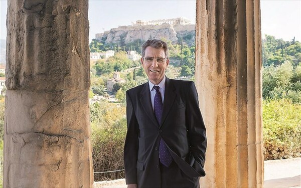 Αμερικανός πρέσβης: «Ο Πρόεδρος Τραμπ στηρίζει την Ελλάδα για το χρέος και στέλνει ισχυρό μήνυμα»
