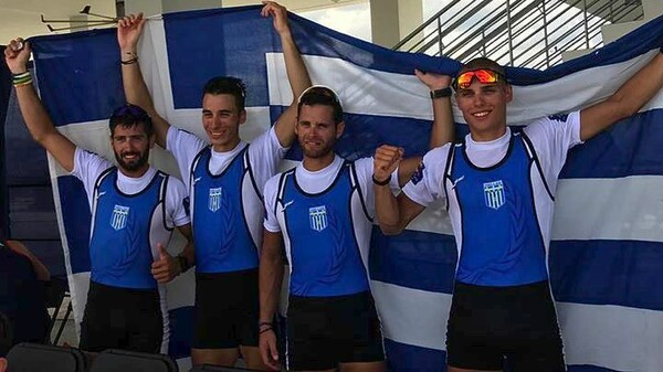 Χάλκινο μετάλλιο στο Παγκόσμιο Πρωτάθλημα κωπηλασίας για το ελληνικό πλήρωμα του τετραπλού σκιφ ελαφρών βαρών