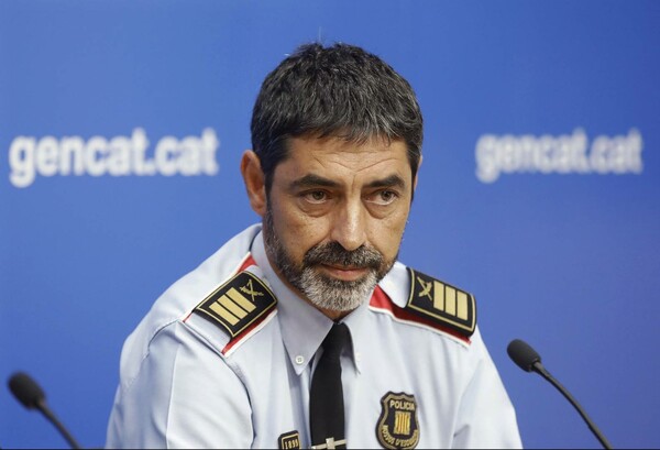 Ισπανία: Δίωξη κατά του αρχηγού της καταλανικής αστυνομίας