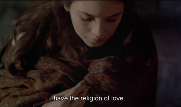 πιστεύω στη θρησκεία της αγάπης* Aπό την Γλυκερία Μπασδέκη