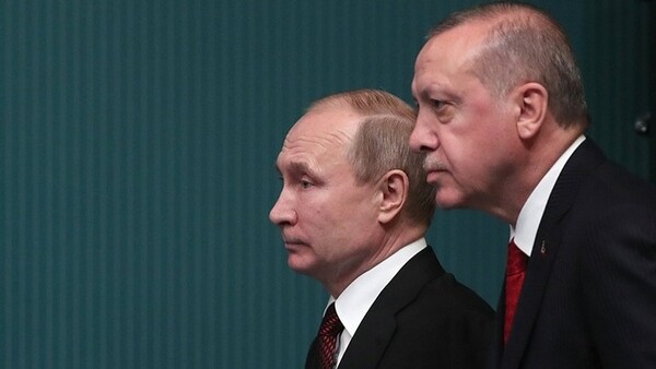 Ο Πούτιν προσκάλεσε τον Ερντογάν στη Μόσχα