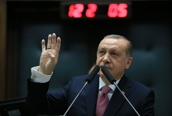 Ζωντανή σύνδεση Ερντογάν με τουρκική φρεγάτα: «Έχουμε δικαιώματα στην ανατολική Μεσόγειο»