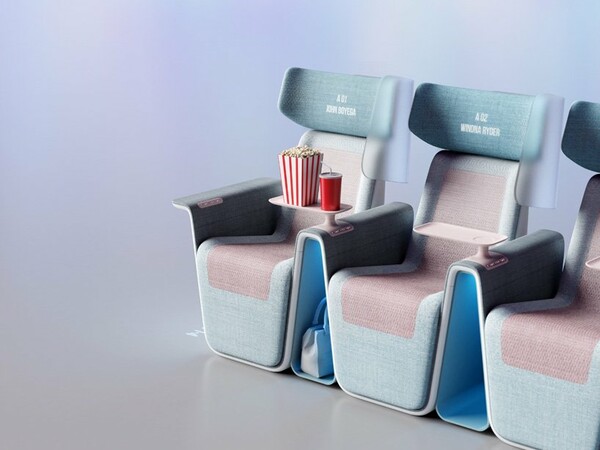 Sequel seat: Το κάθισμα που θέλει να ξαναφέρει το κοινό στο σινεμά «χωρίς κενά»