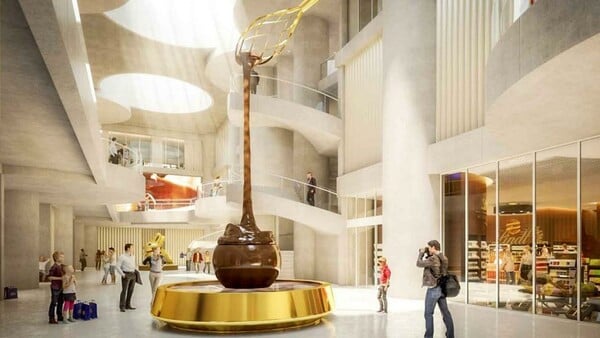 H Lindt δημιούργησε ένα τεράστιο Μουσείο Σοκολάτας σαν του Willy Wonka