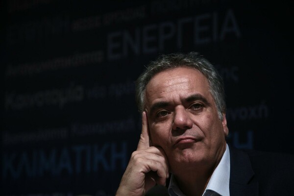 Σκουρλέτης: Χωρίς δημοψήφισμα θα είχε υλοποιηθεί το σχέδιο Σόιμπλε για Grexit